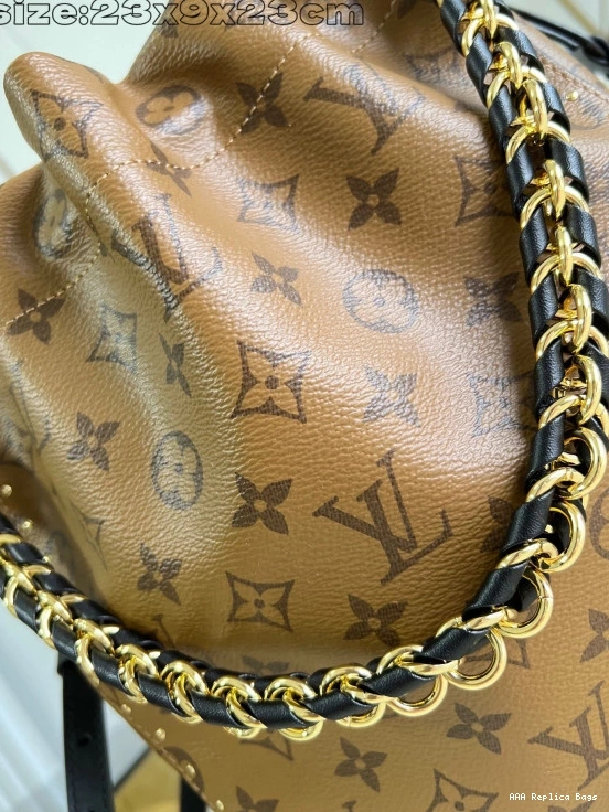 Aaa replica bags PM Vuitton Trunk Noé Louis 0803